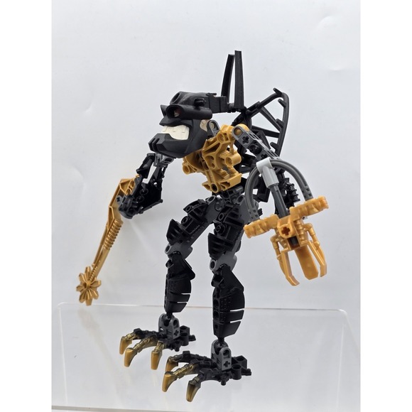 4 Lot LEGO Bionicle Titans Keetongu & Others ! SEE PICS INCOMPLETE- Sold As Is! - Picture 16 of 16